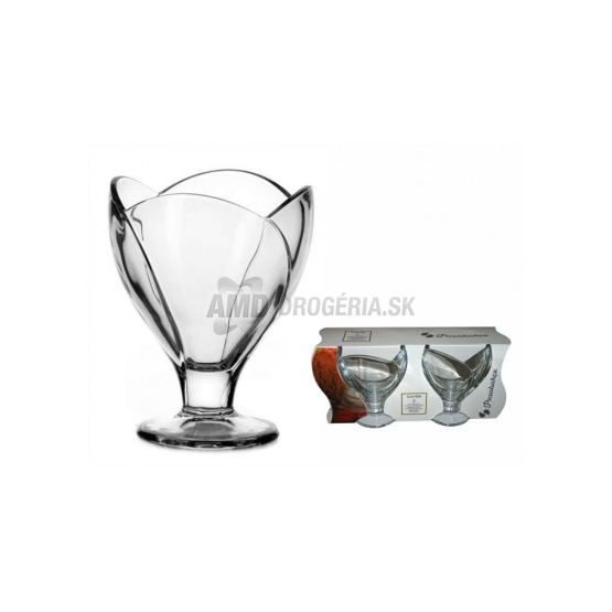 SÚPRAVA SKLENNÁ ZMRZLINA ICEVILLE 2 KS