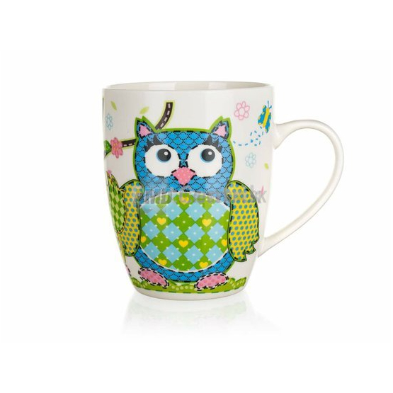 BANQUET HRNČEK SOVA OWLS 330 ML