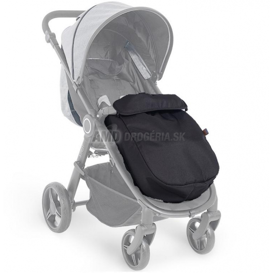 PETITE MARS NÁNOŽNÍK KU KOČÍKU STREET ČIERNY II