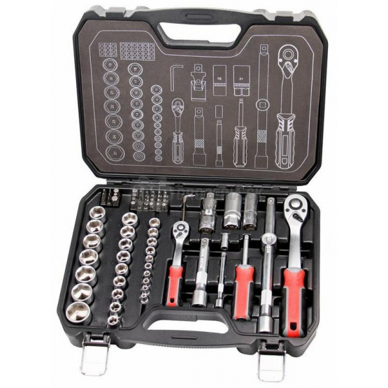 GOLA SADA 72 KS 1/4'' + 1/2''