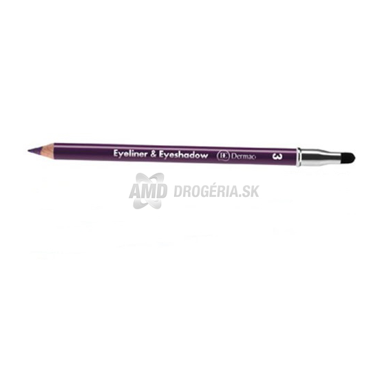 DERMACOL KAJALOVA CERUZKA S APLIKATOROM 3