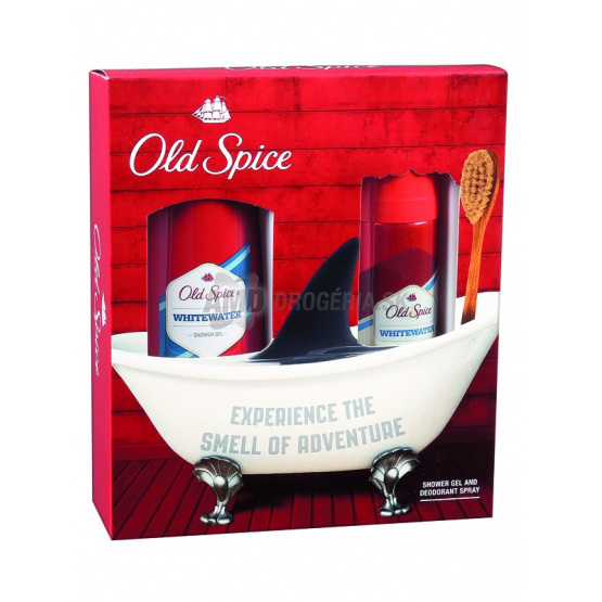 DARČEKOVÁ PÁNSKA KAZETA OLD SPICE WHITEWATER DEODORANT + SPRCHOVÝ GÉL 16