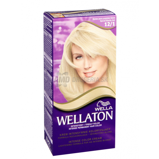 WELLATON FARBA 12/1 SVETLÁ POPOLAVÁ BLOND
