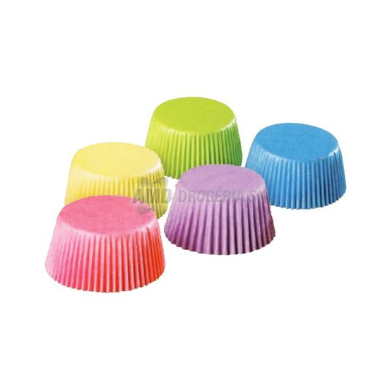 CUKRÁRENSKÉ KOŠÍČKY FAREBNÉ 50 x 27 100 KS