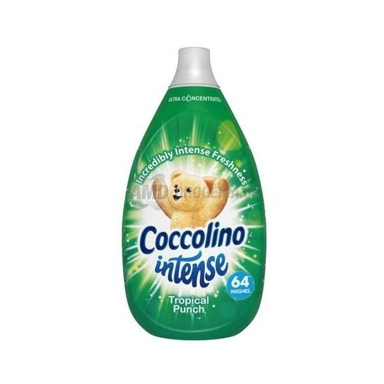 COCCOLINO INTENSE TROPICAL ZELENÉ 960ML/64PD 