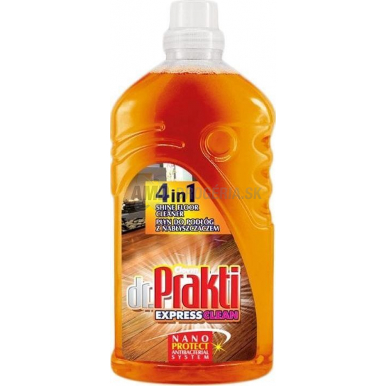 DR. PRAKTI  ČISTIC PODLAHY 4V1 1 L