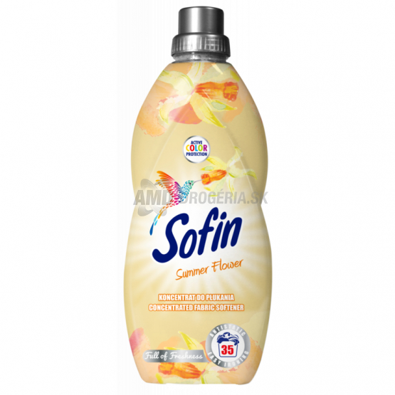SOFIN AVIVÁŽ SUMMER ŽLTÝ 1L 
