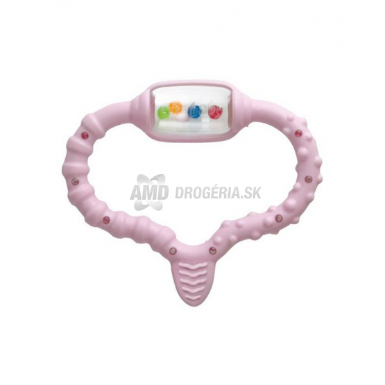 CURAPROX BABY HRÝZATKO RUŽOVÉ 1 KS