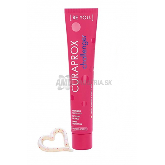 CURAPROX ZUBNÁ PASTA BE YOU  RUŽOVÁ MAGENTA 70 ML