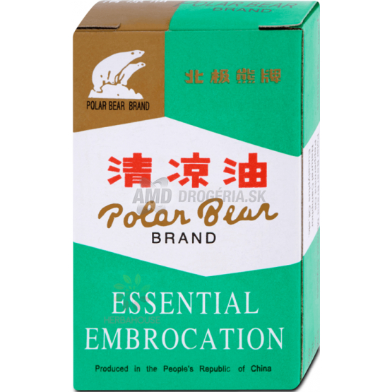 POLAR BEAR 8ML BALZAMOVÝ OLEJ