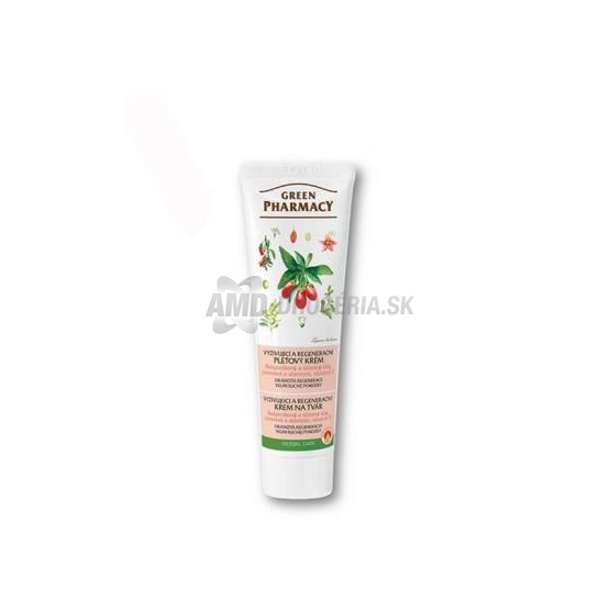 GREEN PHARMACY KRÉM NA TVÁR  VYŽIVUJÚCI RAKYTNÍK 100 ML