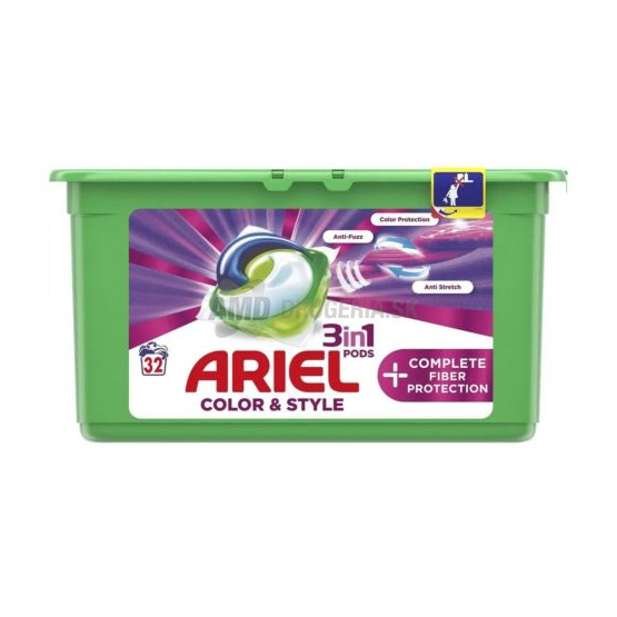 ARIEL TABLETY NA PRANIE COLOR A STYLE 32 KS 