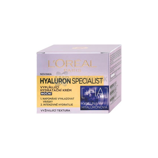 LOREAL HYALURON SPECIALIST NOČNÝ KRÉM 50 ML