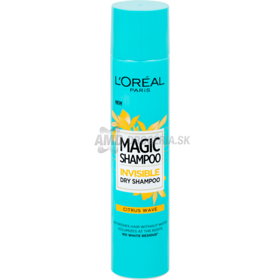 LOREAL SUCHÝ ŠAMPÓN MAGIC CITRUS 200 ML