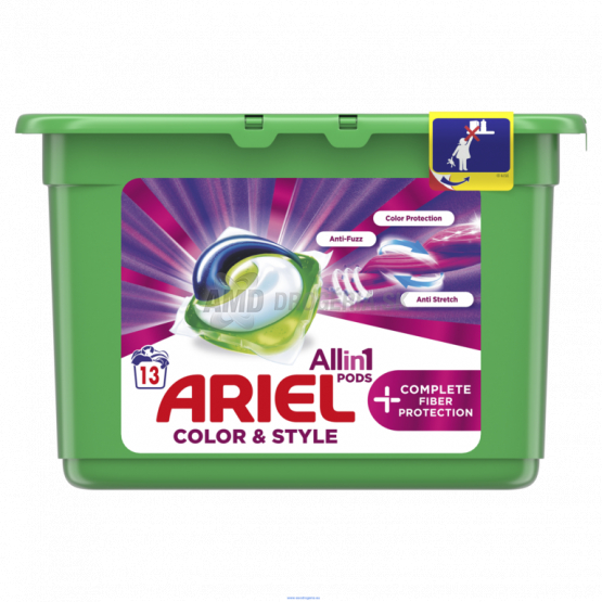 ARIEL TABLETY NA PRANIE COLOR A STYLE 13 KS 