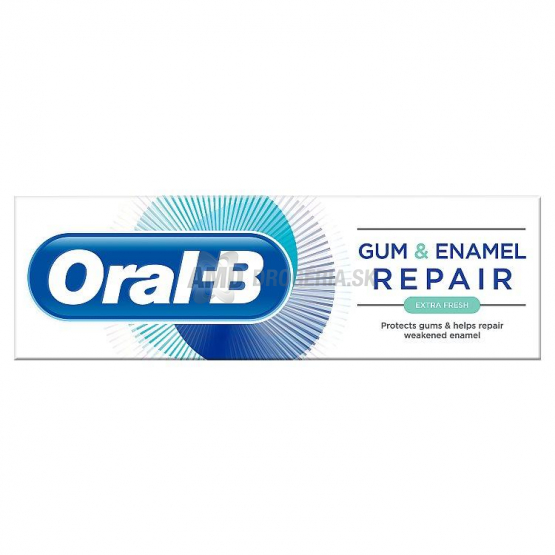 ORAL-B ZUBNÁ PASTA GUM ENAMEL EXTRA FRESH 75 ML 