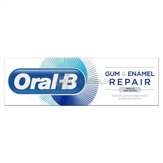ORAL-B ZUBNÁ PASTA GENTLE WHITENING 75 ML