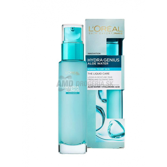 LOREAL HYDRA GENIUS WATER PLEŤOVÝ KRÉM 70 ML