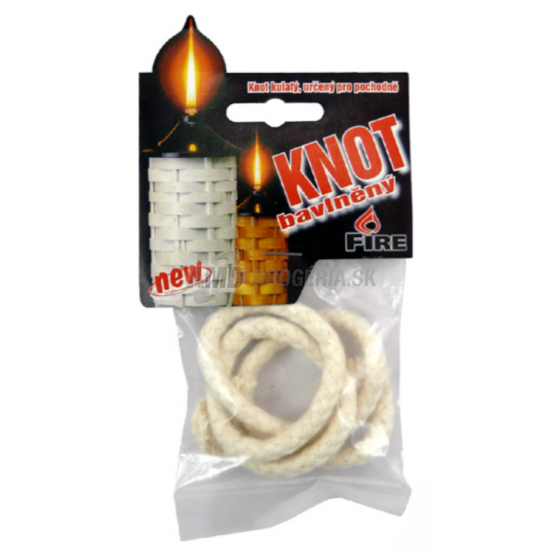 KNÔT GUĽATÝ 50 CM PRIEMER 9MM