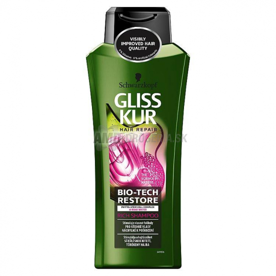 GLISS KUR ŠAMPÓN BIO TECH 400 ML