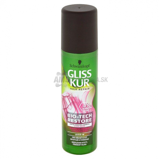 GLISS KUR EXPRESS BIO TECH KONDICIONÉR 200 ML