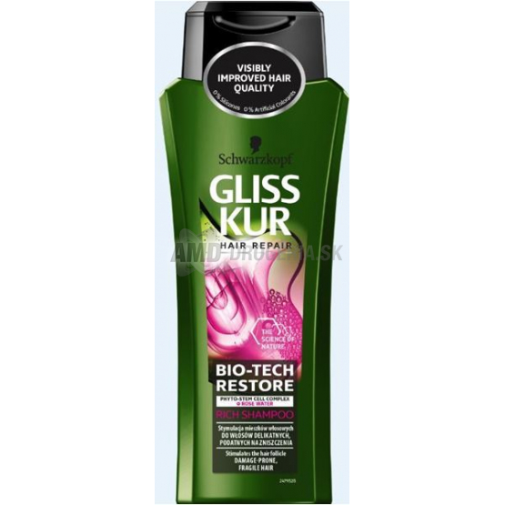 GLISS KUR ŠAMPÓN BIO TECH 250 ML