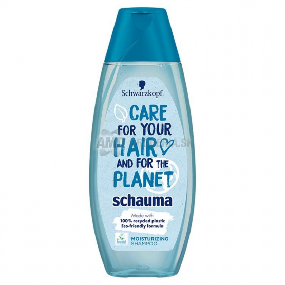 SCHAUMA ŠAMPÓN PLANET MOISTURE 400 ML