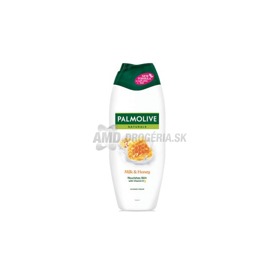 PALMOLIVE SPRCHOVÝ GÉL MILK & HONEY  500ML 