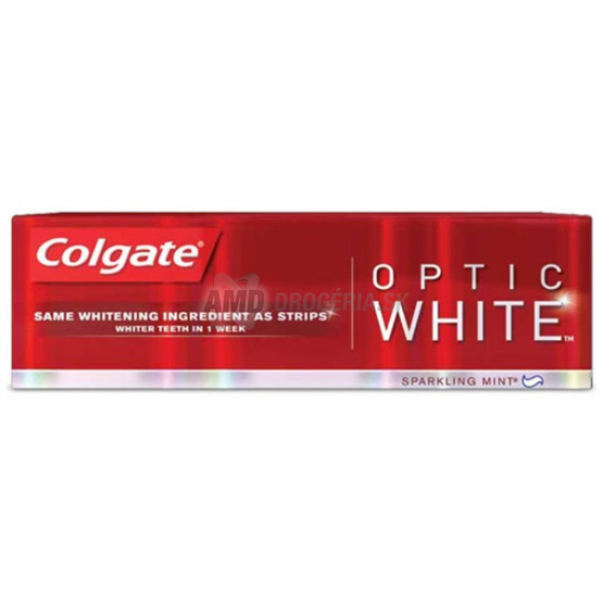 COLGATE ZUBNÁ PASTA  OPTIC WHITE SPARKLING 75 ML