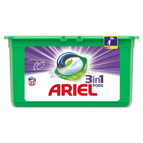 ARIEL TABLETY NA PRANIE LAVENDER 35 PD