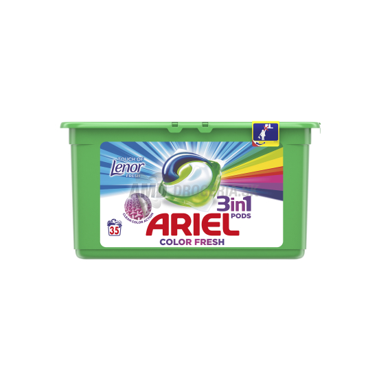 ARIEL TABLETY NA PRANIE LENOR COLOR 35 PD 