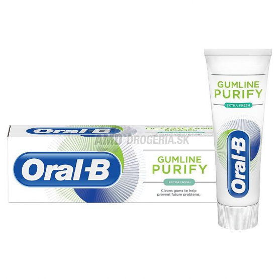 ORAL-B ZUBNÁ PASTA GUMLINE PURIFY EXTRA FRESH 75 ML