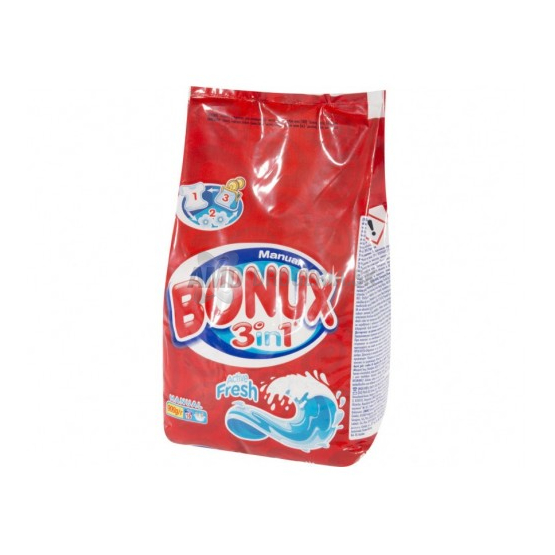 BONUX RUČNÉ PRANIE ACTIV 400 G