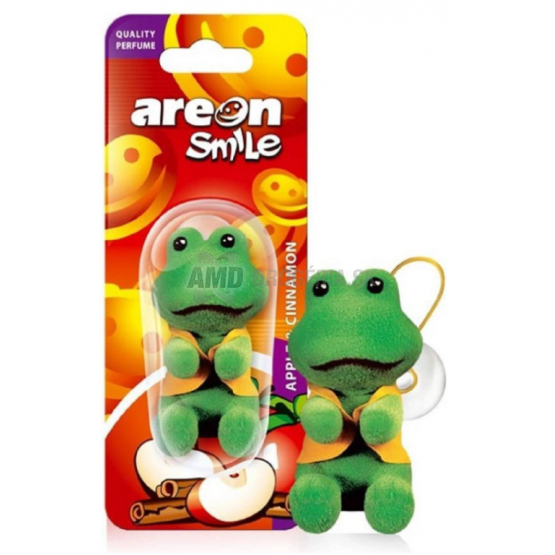 AREON SMILE TOY APPLE CINNAMON