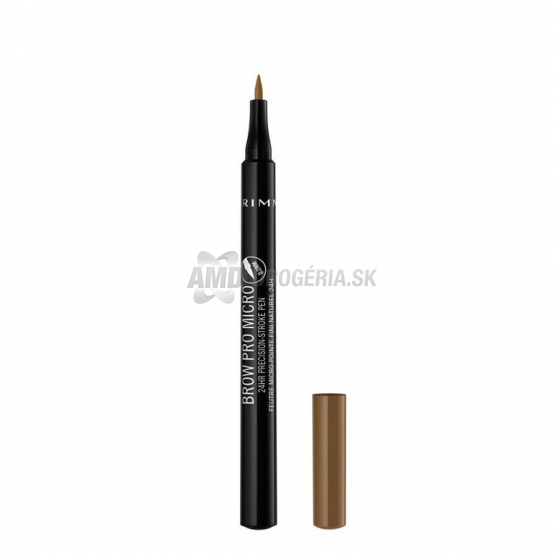 Rimmel Brow Pro Micro 24HR pero na obočie 001 Blonde