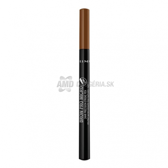 Rimmel Brow Pro Micro 24HR pero na obočie 002 Honey Brown