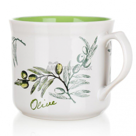 HRNČEK BIG OLIVA 630 ML