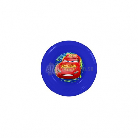 MISKA PLASTOVÁ CARS 3,17X3,5CM