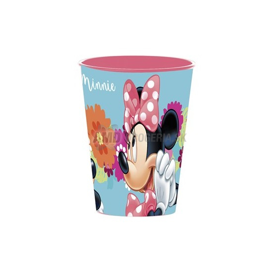 POHÁRIK PLASTOVÝ MINNIE 260 ML