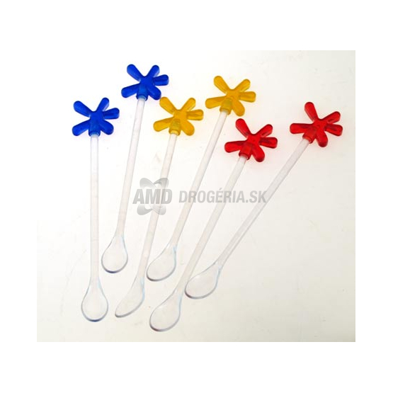 LYŽIČKY KOKTEJLOVÉ APETIT 6 KS 