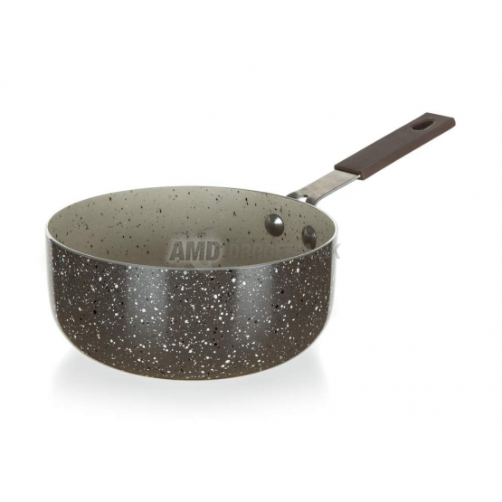 PANVICA MINI S NEPRIĽNAVÝM POVRCHOM MARRONE 14 CM