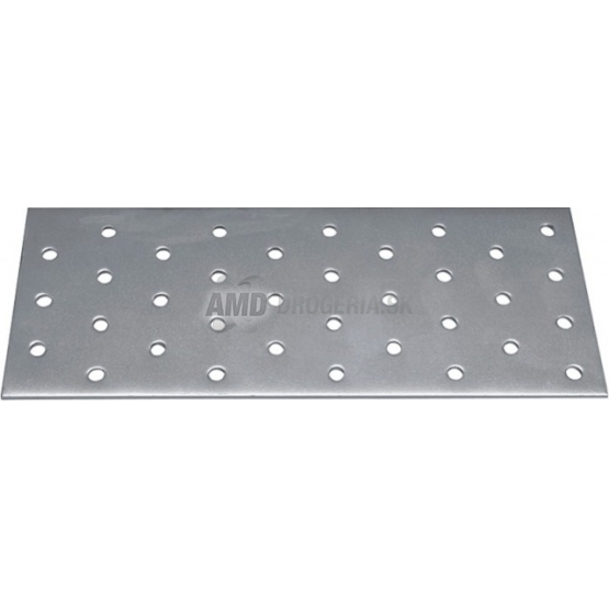 Platňa perforovaná PP4, 40 × 160 mm