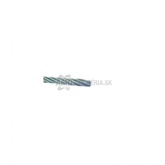 Lano oceľové pozinkované DIN3055, 2 mm x 200 m