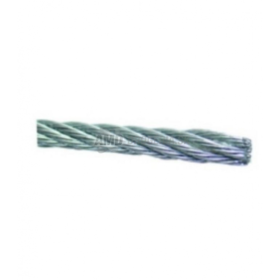 Lano oceľové zinkované, 3 mm × 200 m