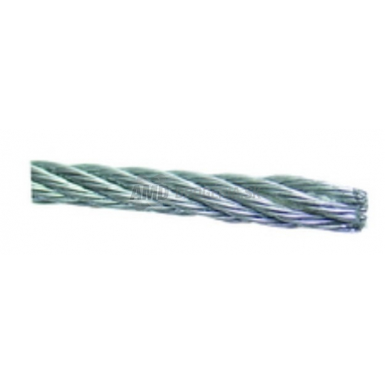 Festa Oceľové lano pozinkované, 6 mm × 75 m