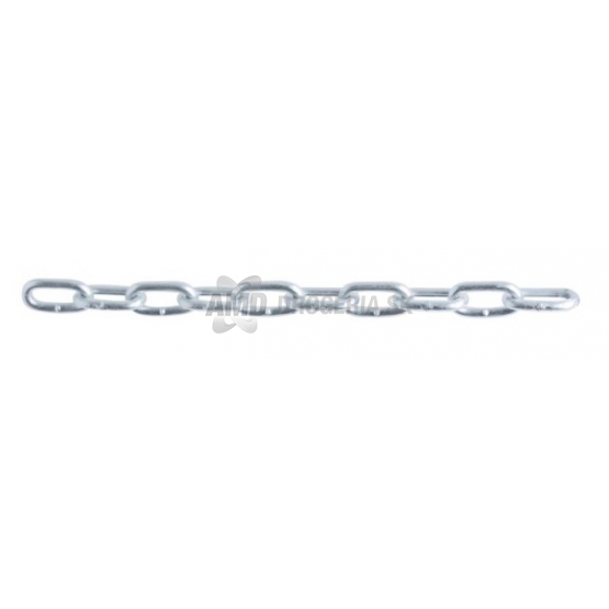 Festa Reťaz krátke oko, pozinkovaná, 5x23 mm, návin 30 m