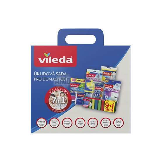 VILEDA UPRATOVACIA SADA 7V1 KUFRÍK