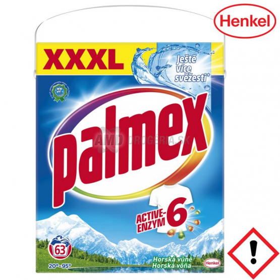 PALMEX PRACÍ PRÁŠOK HORSKÁ VÔŇA BOX 63 PD