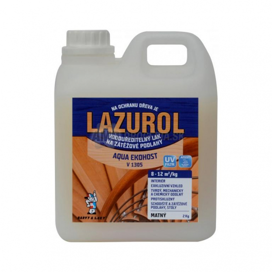 LAZUROL AQUA EKOHOST V1305  MATNÝ 2 KG
