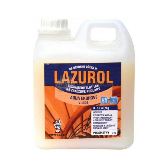 LAZUROL AQUA EKOHOST V1305 POLOMATNÝ 2 KG